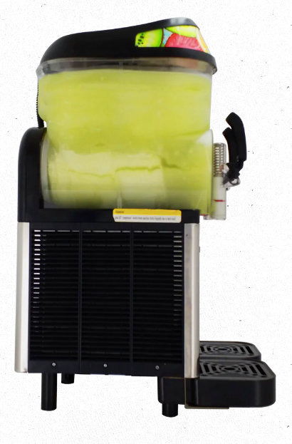 Donper XC224 | 15.75" Wide Dual 3.2 Gal Bowl Frozen Drink Dispenser