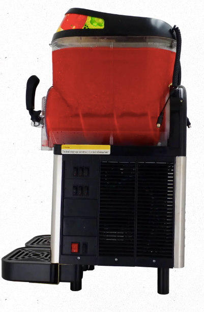 Donper XC224 | 15.75" Wide Dual 3.2 Gal Bowl Frozen Drink Dispenser