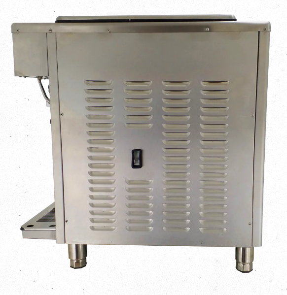 Donper XF124 | 15" Wide Single 1.5 Gal Freezing Cylinder Frozen Drink Dispenser