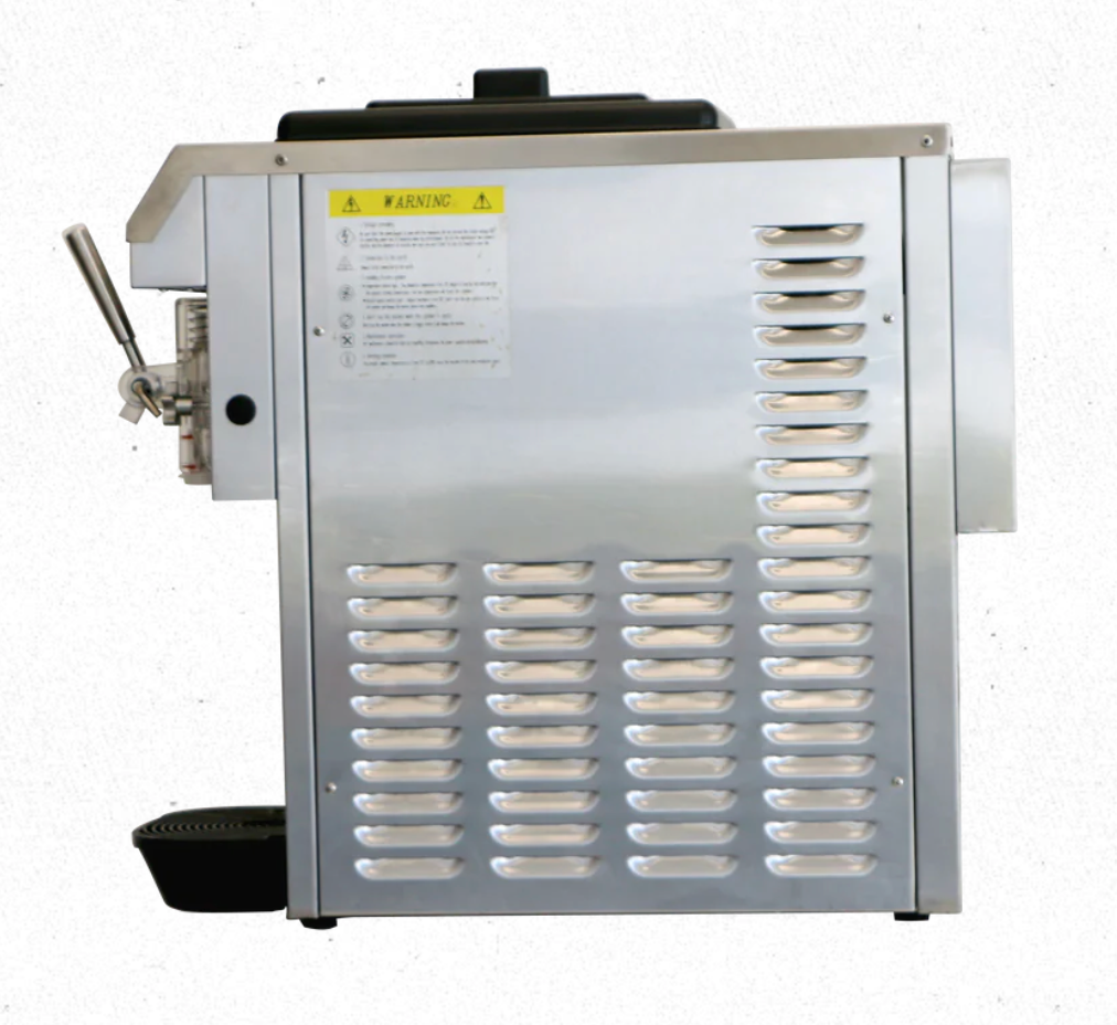 Donper D150 | 8.75" Wide Countertop Single Flavor Self-Contained Soft Serve Machine