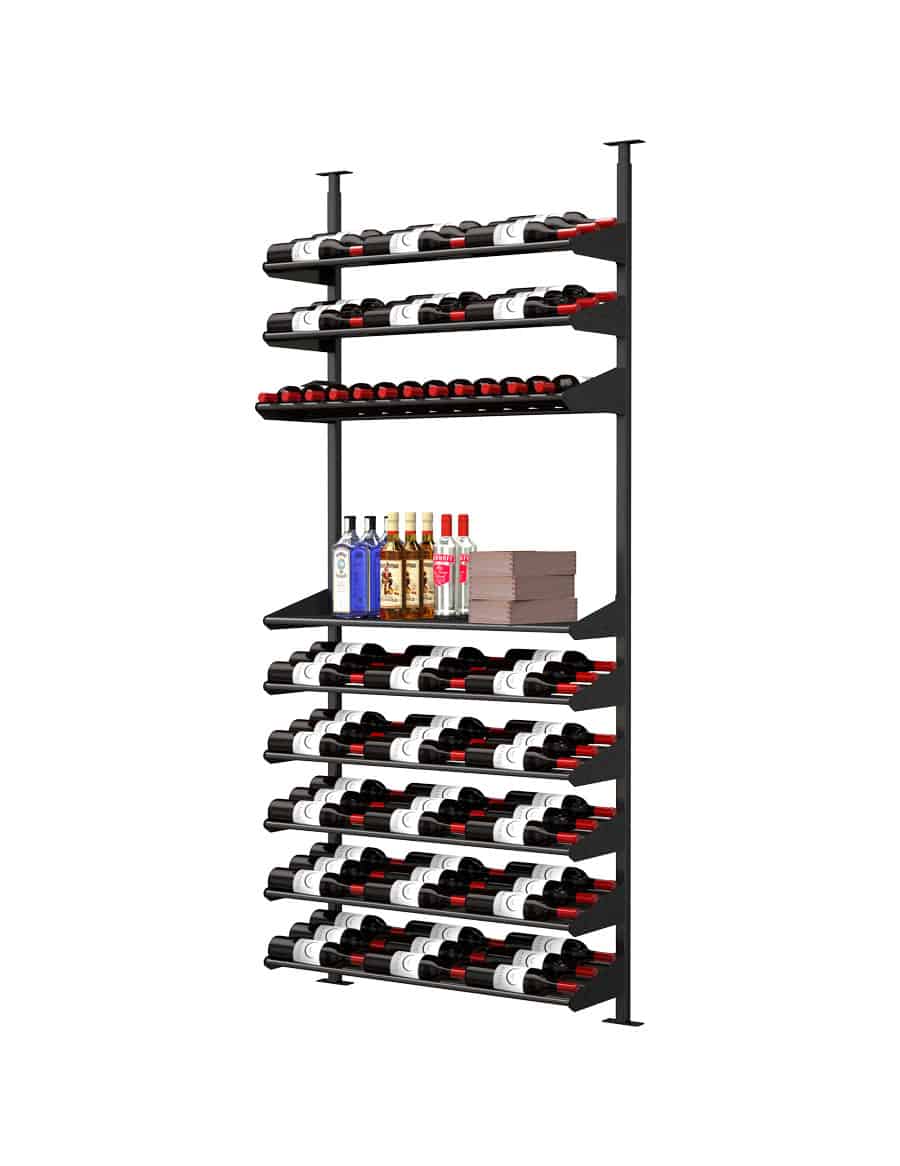 Ultra - Featured Exhibition Kit | Black | 60-80 Bottles
