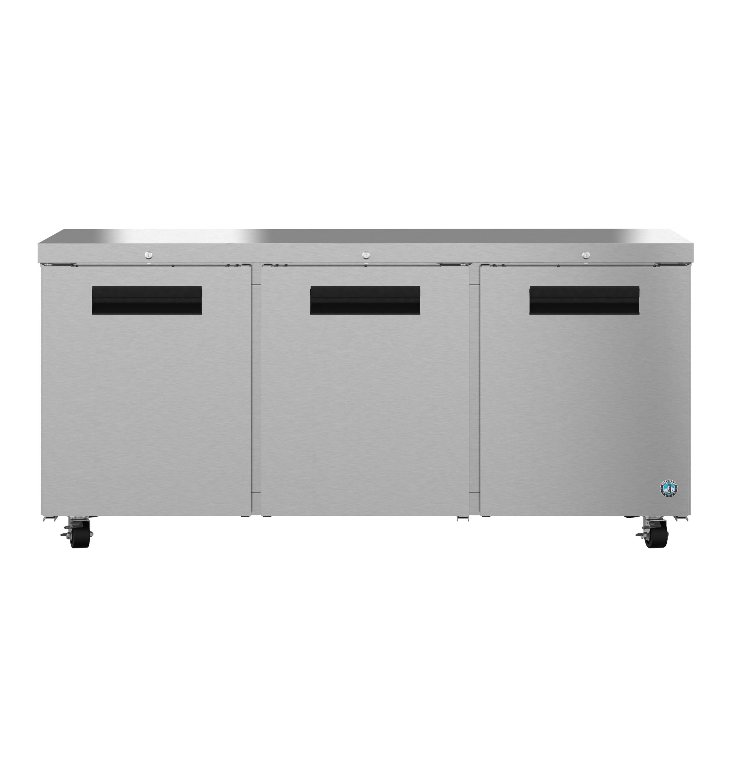 Hoshizaki | 72" Wide 3 Door Undercounter Refrigerator