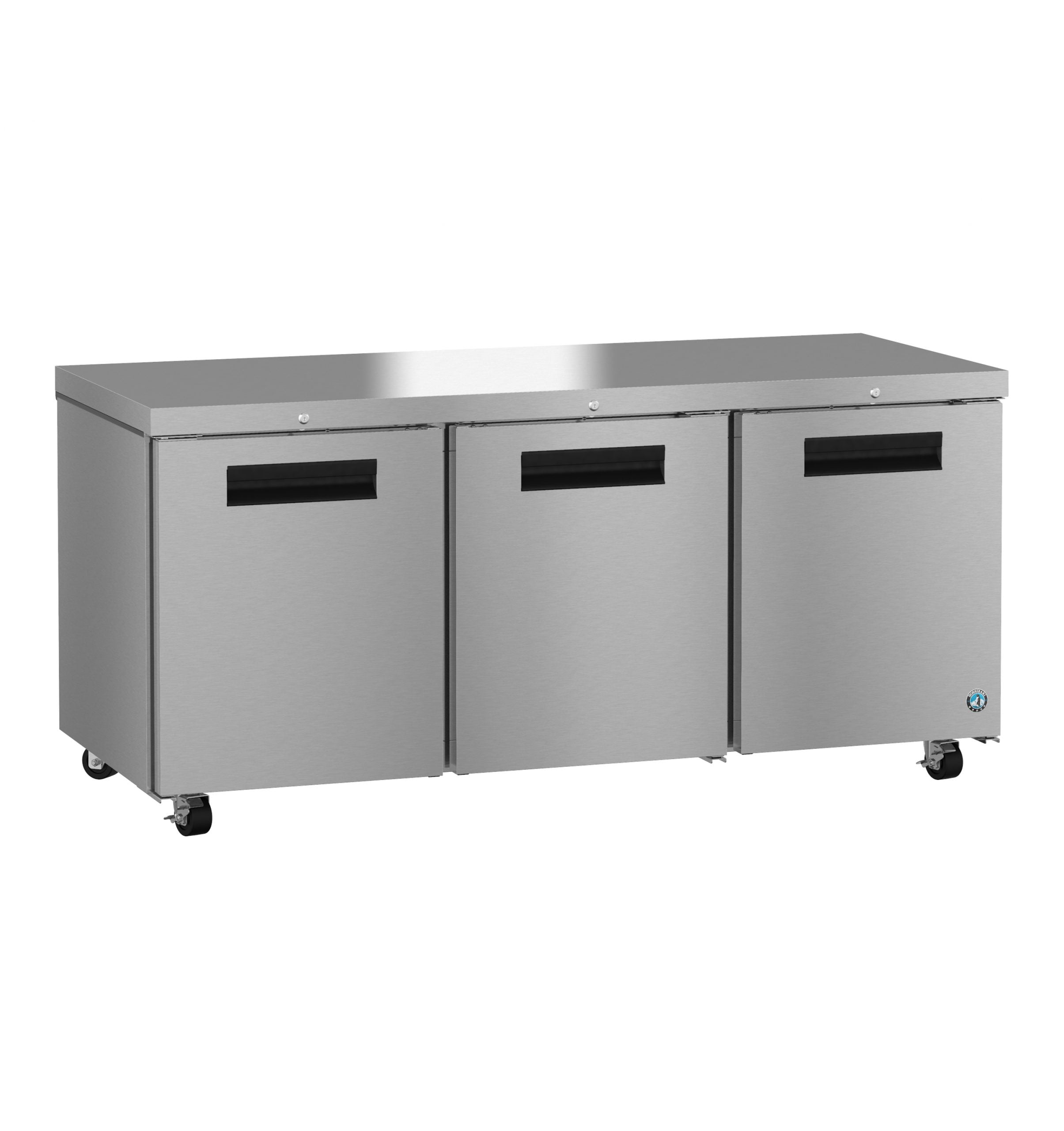 Hoshizaki | 72" Wide 3 Door Undercounter Refrigerator