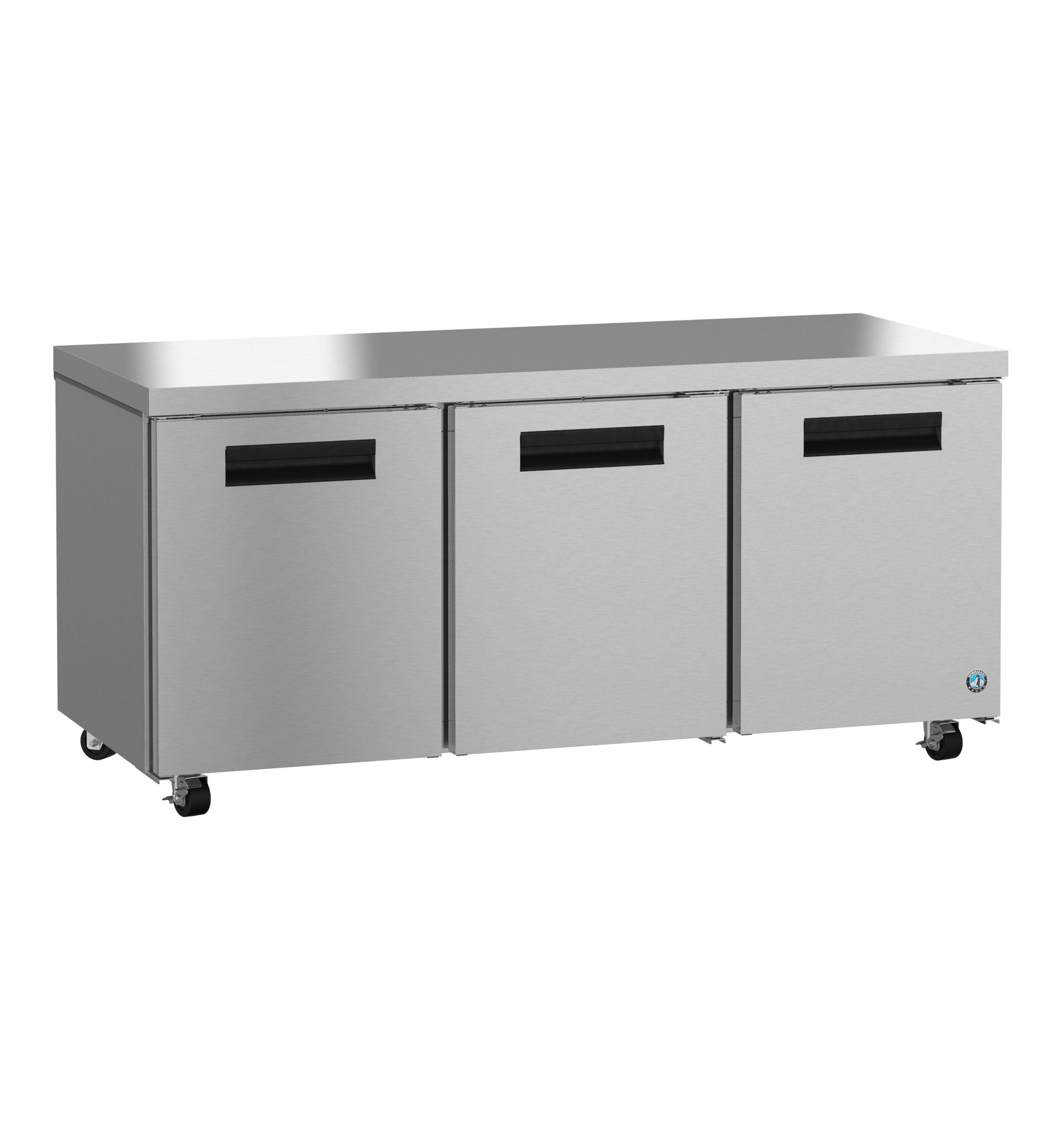 Hoshizaki | 72" Wide 3 Door Undercounter Refrigerator