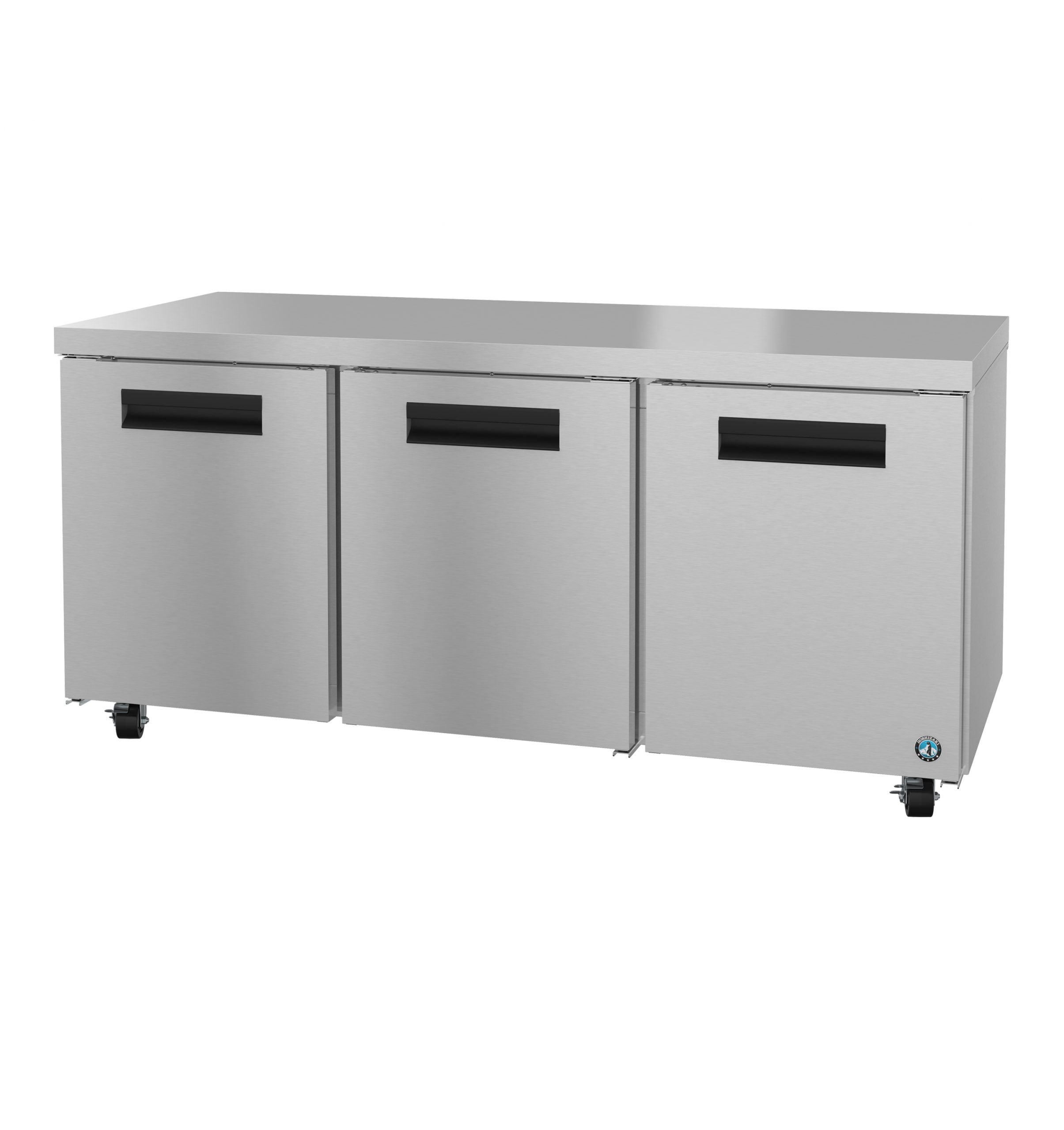 Hoshizaki | 72" Wide 3 Door Undercounter Refrigerator