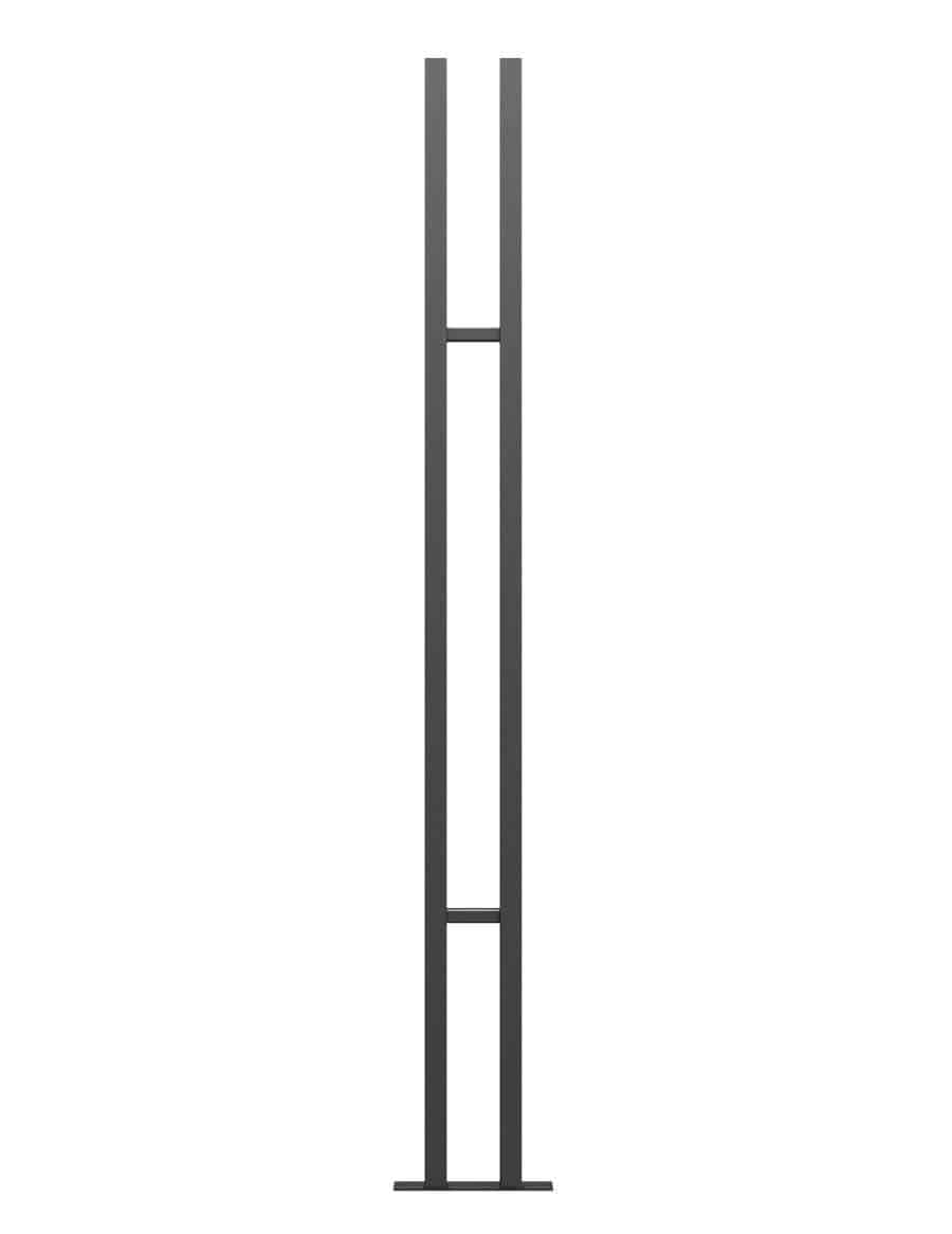 Ultra - Floor-To-Ceiling Post | Black