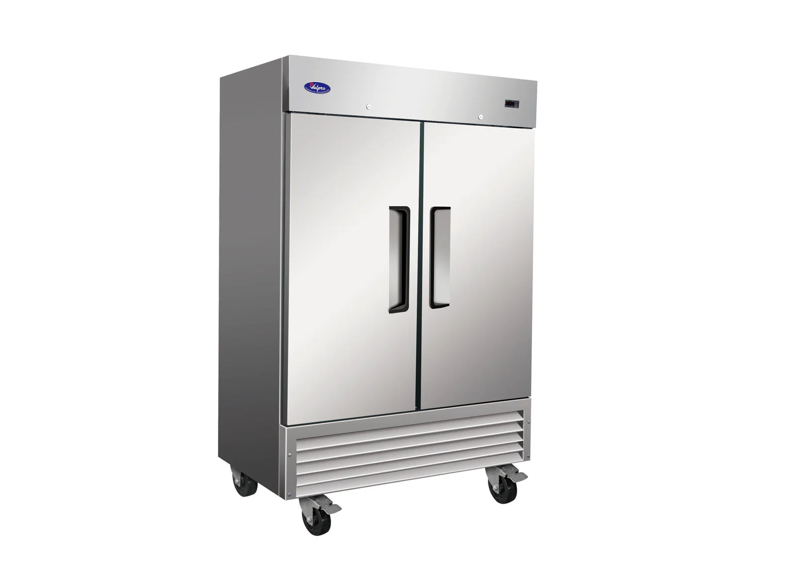 Valpro VP2F-HC | 54" Wide 2 Door Bottom Mount Reach-In Freezer