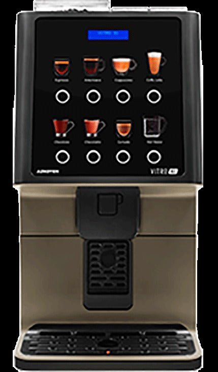 Azkoyen Vitro S1 Single Bean Hopper Super Automatic Espresso Machine
