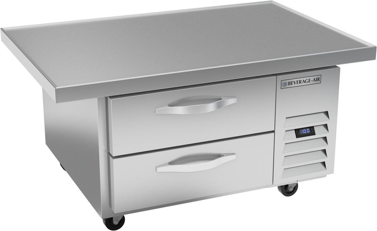Beverage Air WTFCS36HC-48 | 48" Wide 2 Drawer Chef Base Freezer