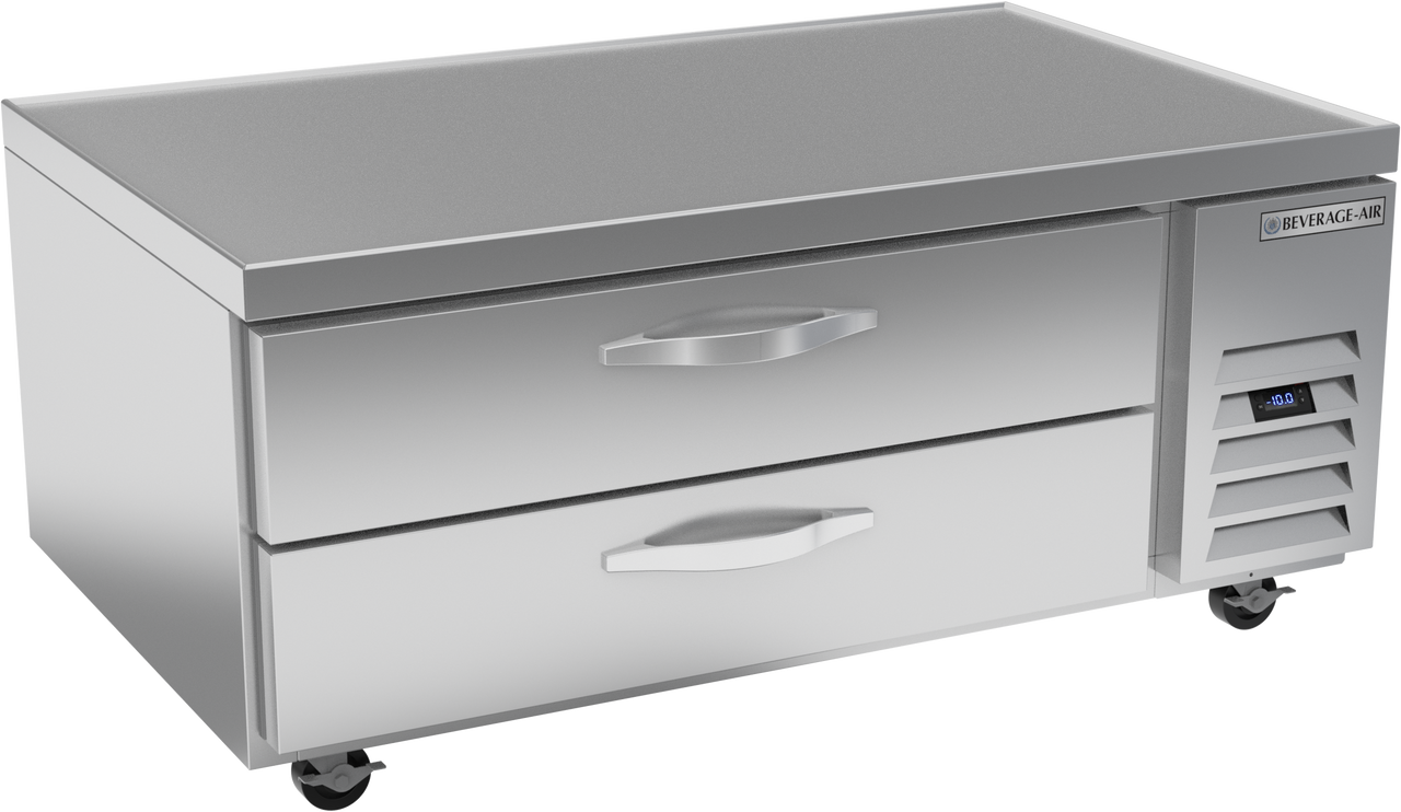 Beverage Air WTFCS52HC | 52" Wide 2 Drawer Chef Base Freezer
