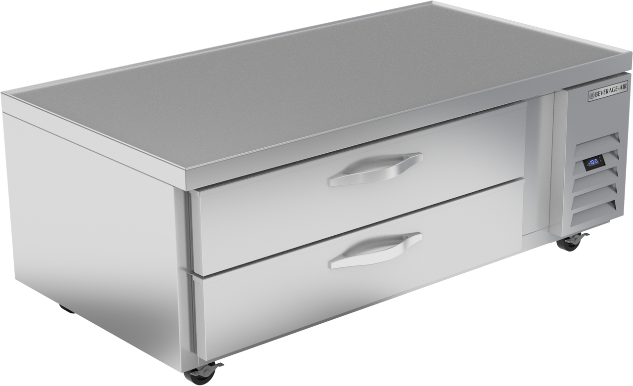 Beverage Air WTFCS60HC | 60" Wide 2 Drawer Chef Base Freezer