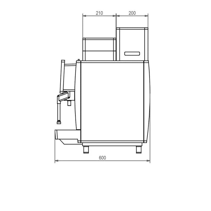 Franke S700 Semi-Automatic Coffee Machine