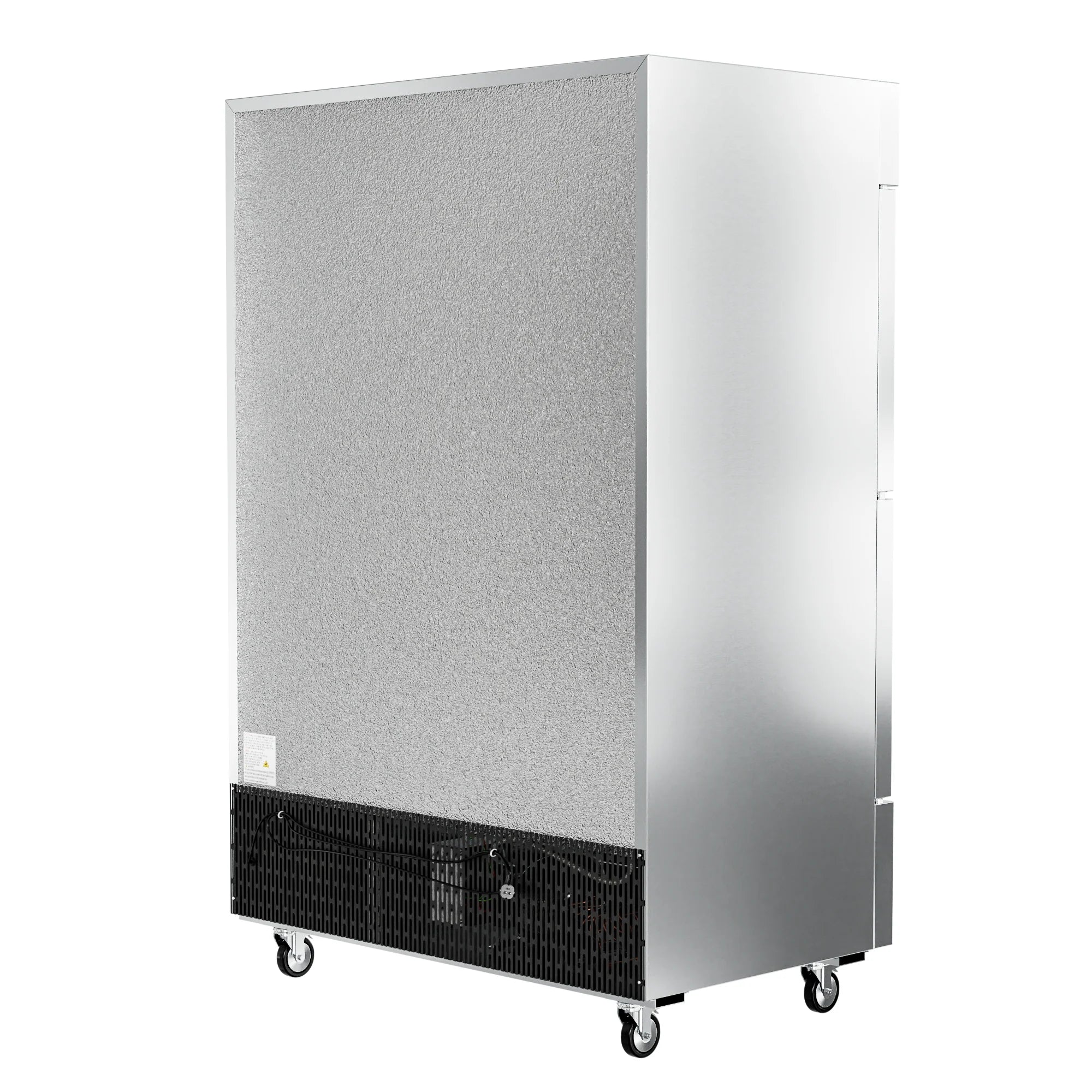 Koolmore RIF-2D-SSHD | 54" Wide 4 Door Reach-In Freezer