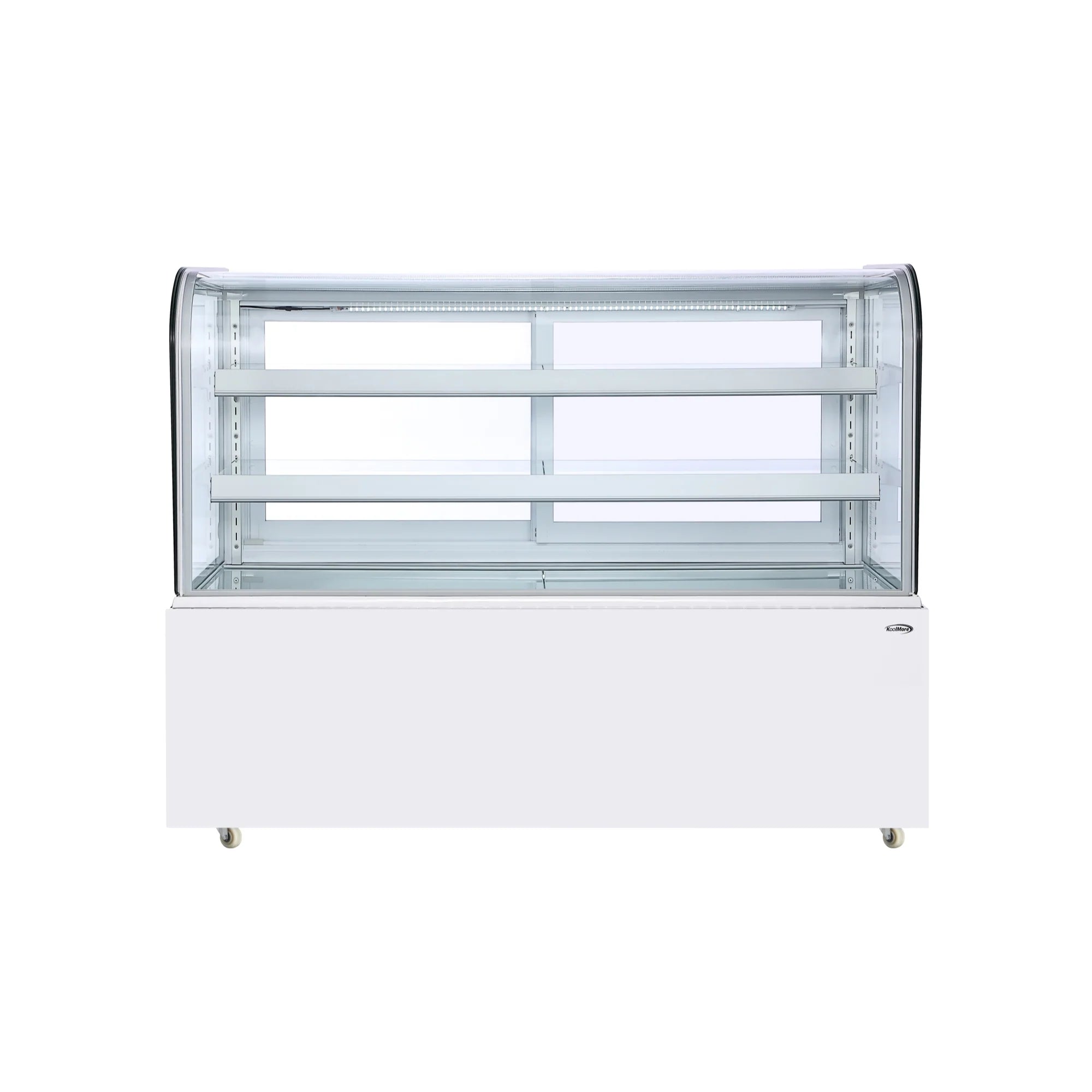 Koolmore KM-CDHF-17C | 60" Wide Refrigerated Bakery Display Case