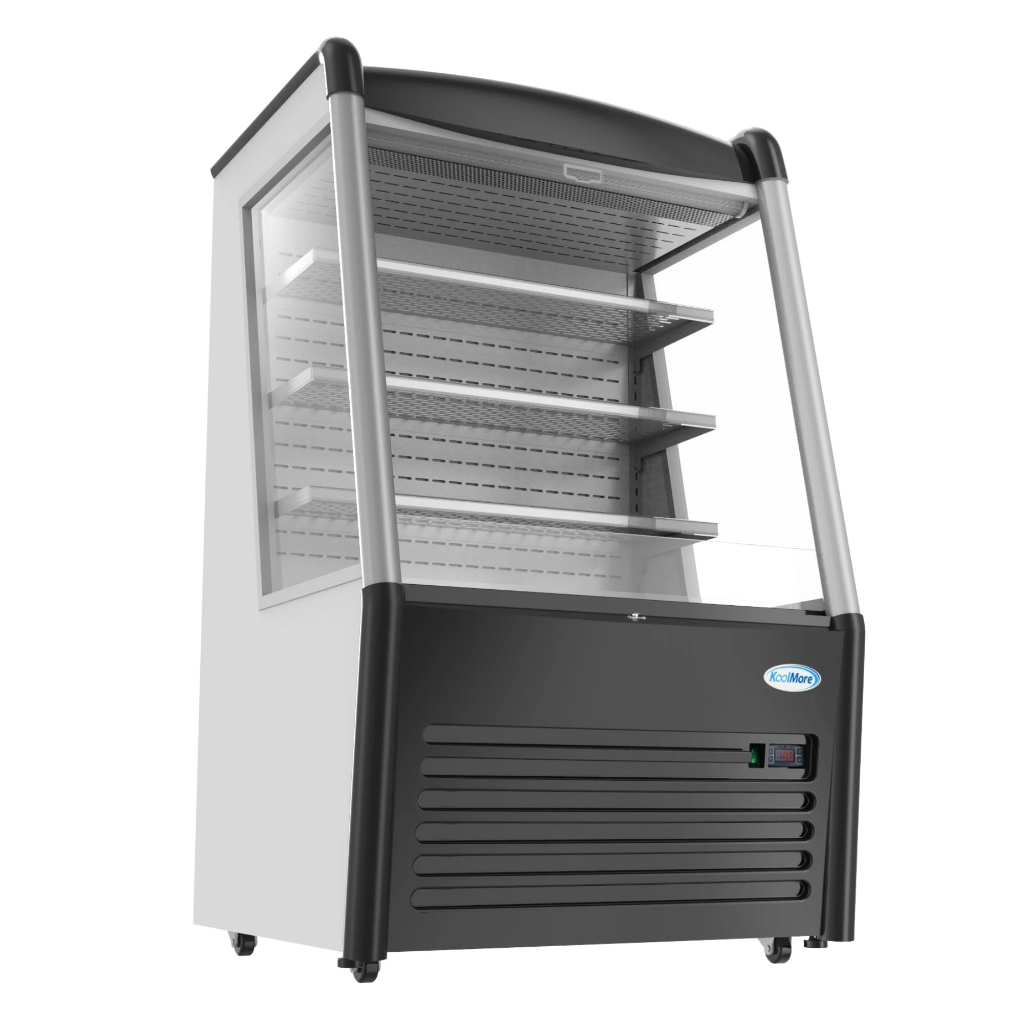 Koolmore CDAU-13C | 36" Wide Open Air Merchandiser Refrigerator