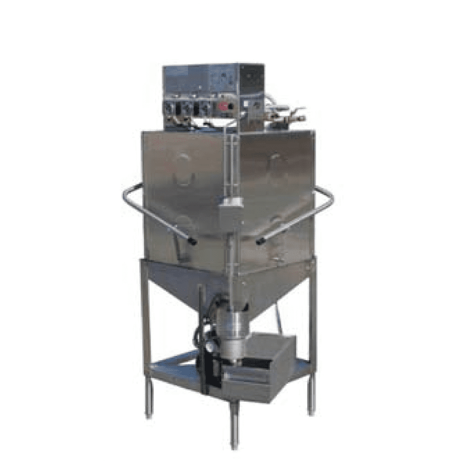 American Dish Service AF-ES | 34" Wide Energy Star 2 Door Low Temp Single Rack Upright Dishwasher