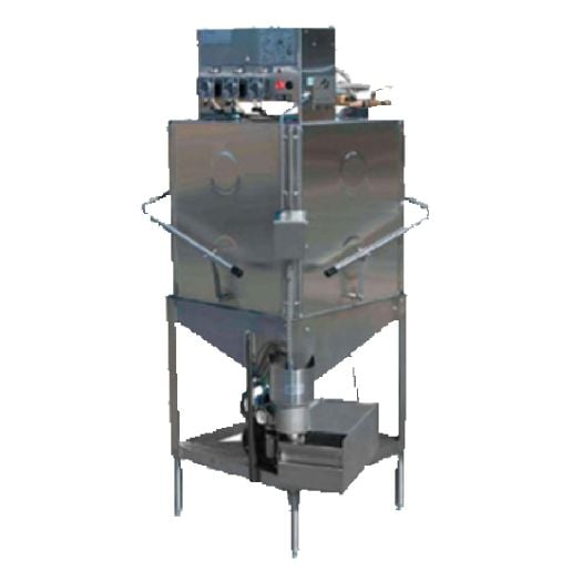 American Dish Service AF-ES 3D | 34" Wide Energy Star 3 Door Low Temp Single Rack Upright Dishwasher
