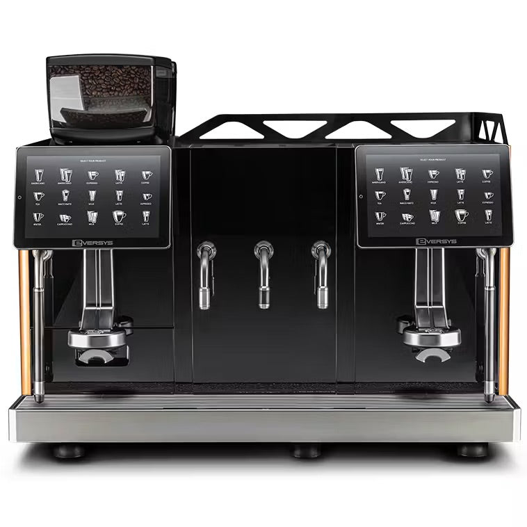 Eversys Enigma E’4m X-Wide Superautomatic Espresso Machine