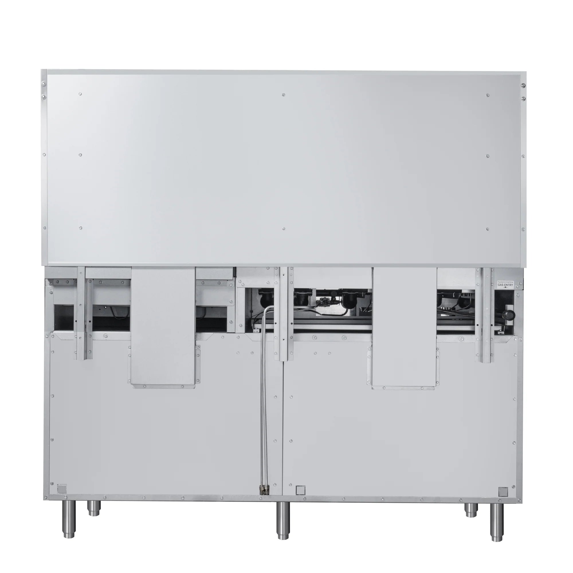 Koolmore KM-CRG60-LP | 60" Wide 6 Burner Liquid Propane Range w/ 24 in. Griddle