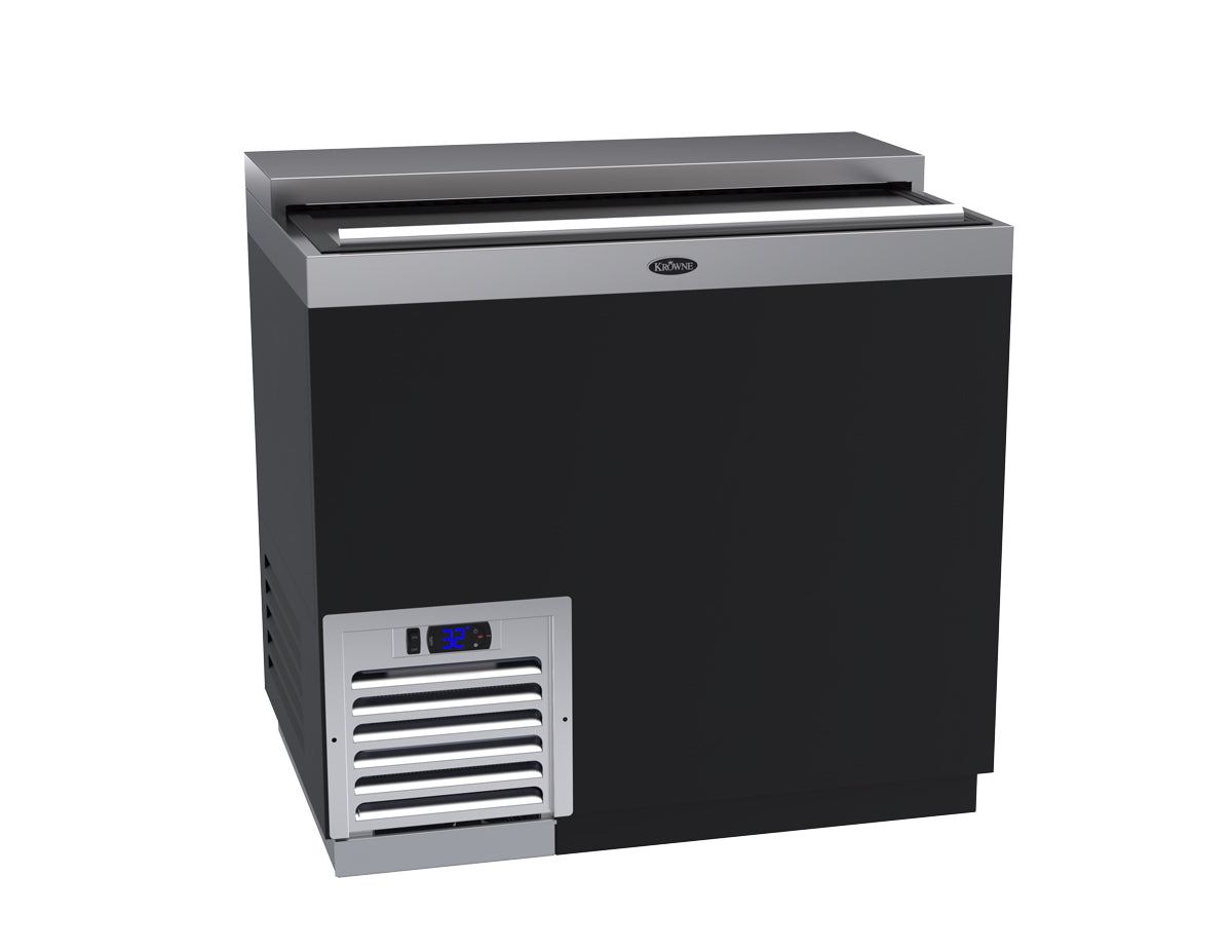 Krowne | 36" Wide Slide Top Bottle Cooler