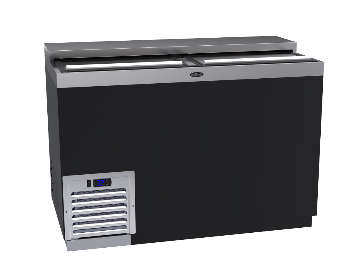 Krowne | 48" Wide Slide Top Bottle Cooler