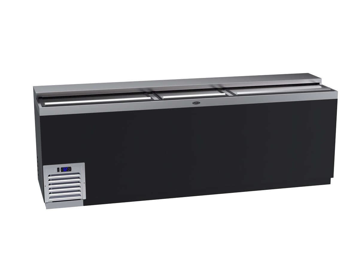 Krowne | 96" Wide Slide Top Bottle Cooler