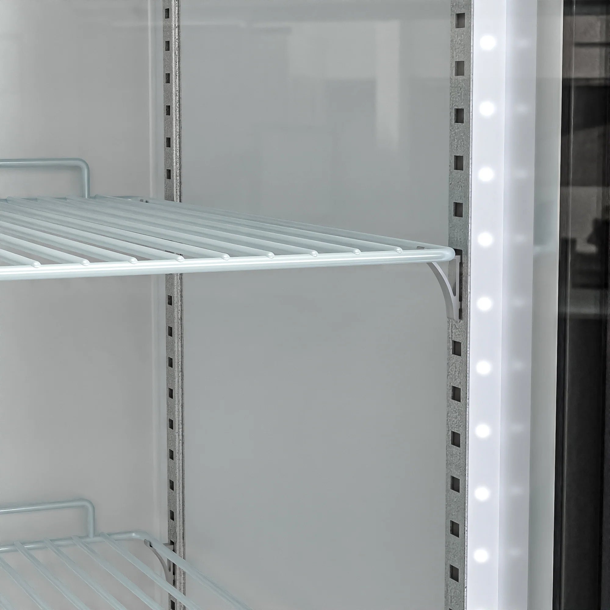 Koolmore MDR-3GD-63C | 71" Wide 3 Glass Door Merchandiser Refrigerator