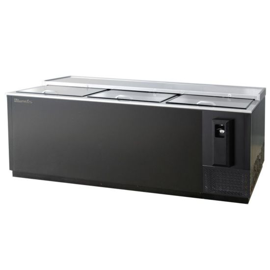 Blue Air BBC-80B-HC | 81" Wide Horizontal Slide Top Bottle Cooler