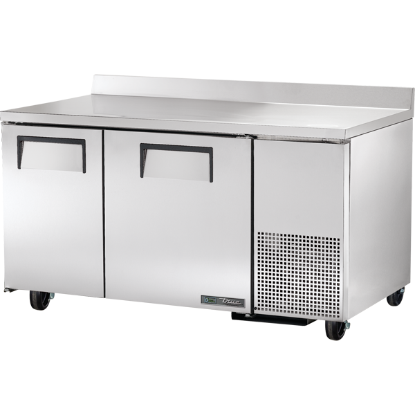 True TWT-60-32F-HC | 60" Wide 2 Door Undercounter Freezer