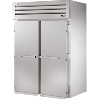 True STR2FRI-2S | 68" Wide 2 Door Top Mount Roll-In Refrigerator