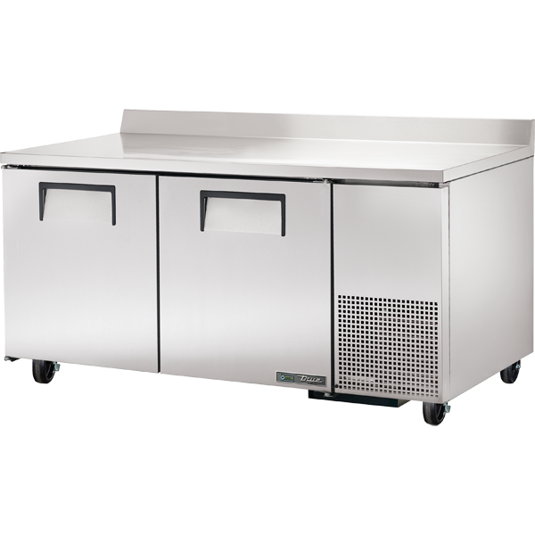 True TWT-67F-HC | 67" Wide 2 Door Undercounter Freezer