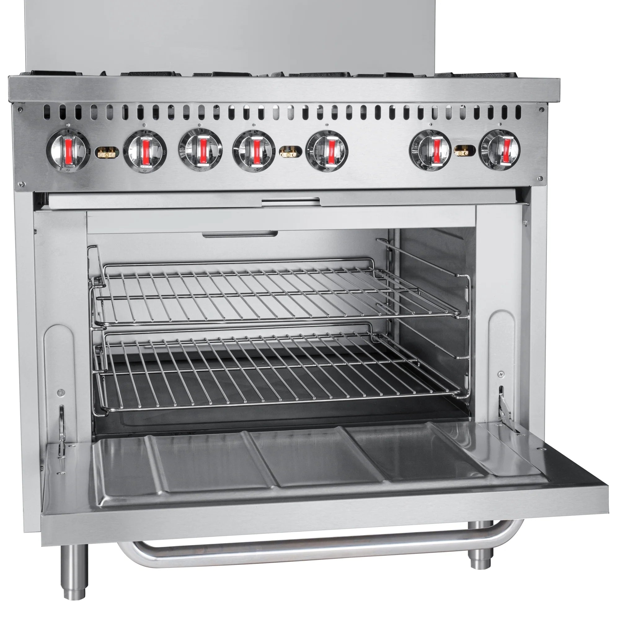Koolmore KM-CR36-LP | 36" Wide 6 Burner Liquid Propane Range