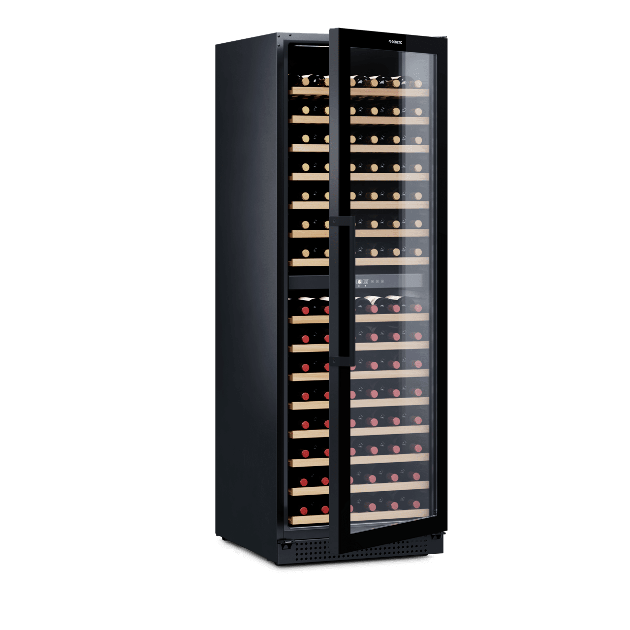 Dometic D154F | 24" Wide Dual Zone 154 Bottle Wine Fridge