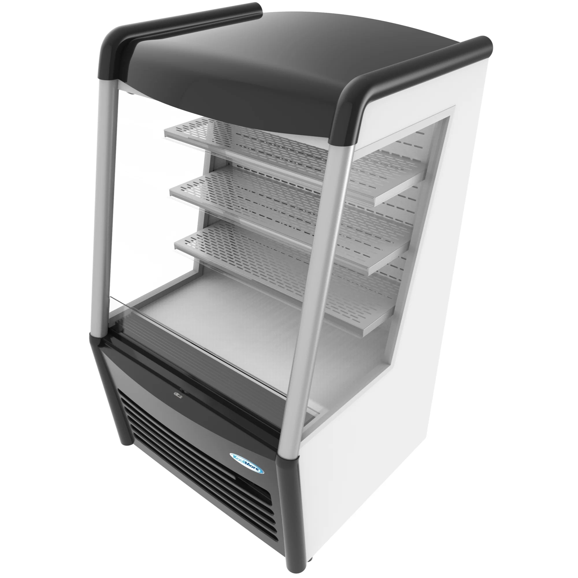 Koolmore CDAU-13C | 36" Wide Open Air Merchandiser Refrigerator