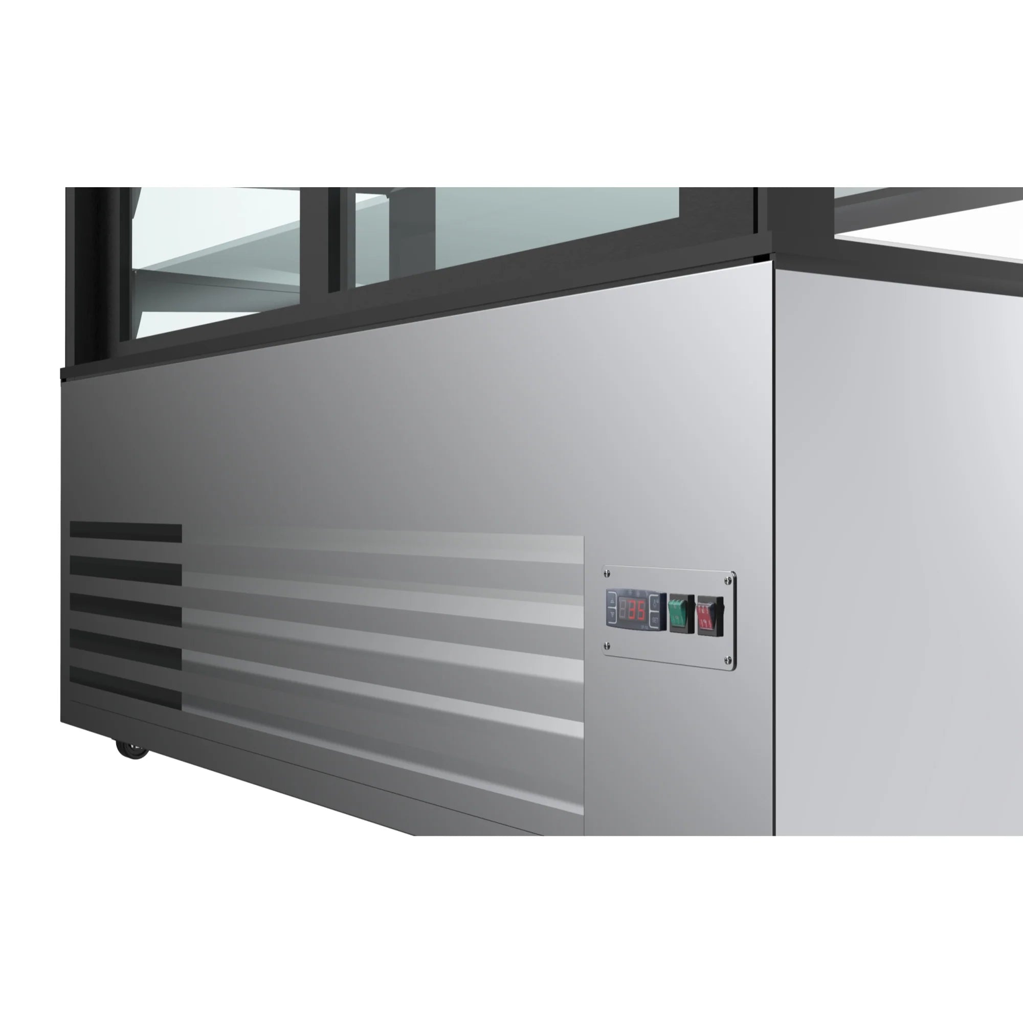 Koolmore RBD30C | 71" Wide Refrigerated Bakery Display Case