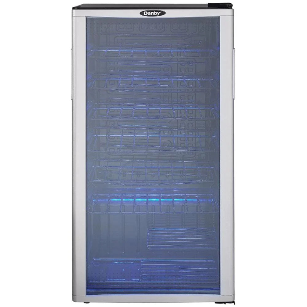 Danby DWC350BLP | 17.5" Wide Platinum 36 Bottle Wine Fridge