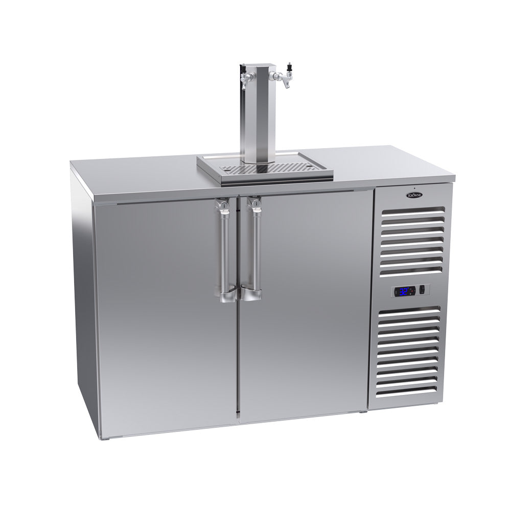 Krowne | 52" Wide Narrow 2 Door Direct Draw