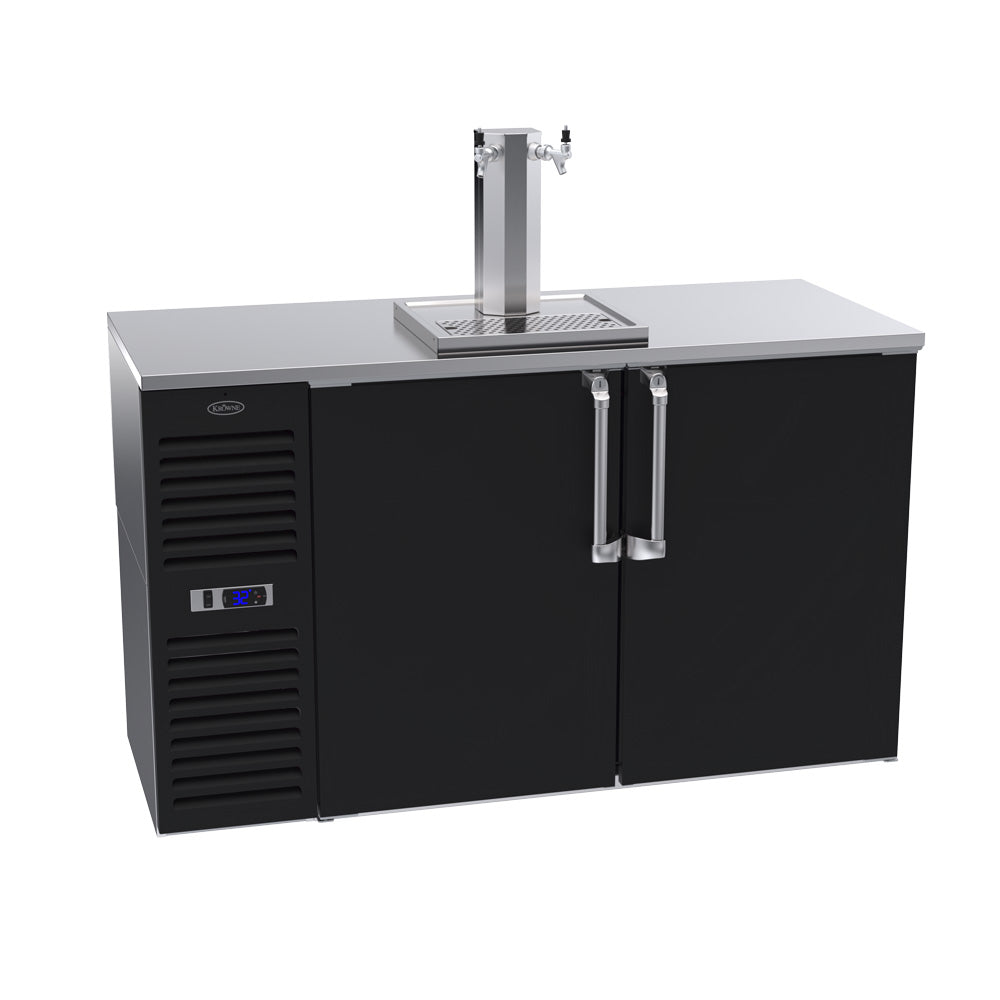 Krowne | 60" Wide 2 Door Direct Draw