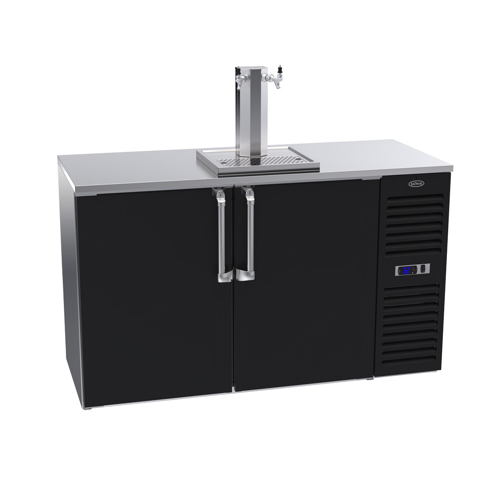 Krowne | 60" Wide 2 Door Direct Draw