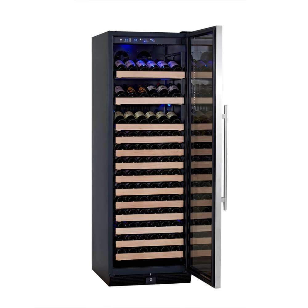 KingsBottle | 24" Wide Dual Zone 166 Bottle Wine Fridge