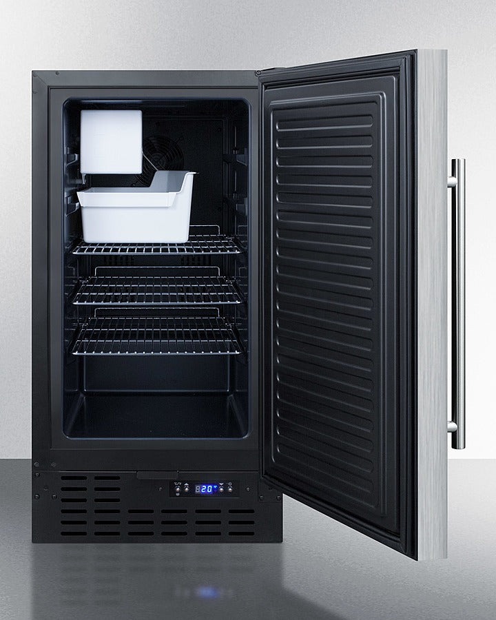 SUMMIT | 18" Wide ADA Compliant Drain-Free Icemaker