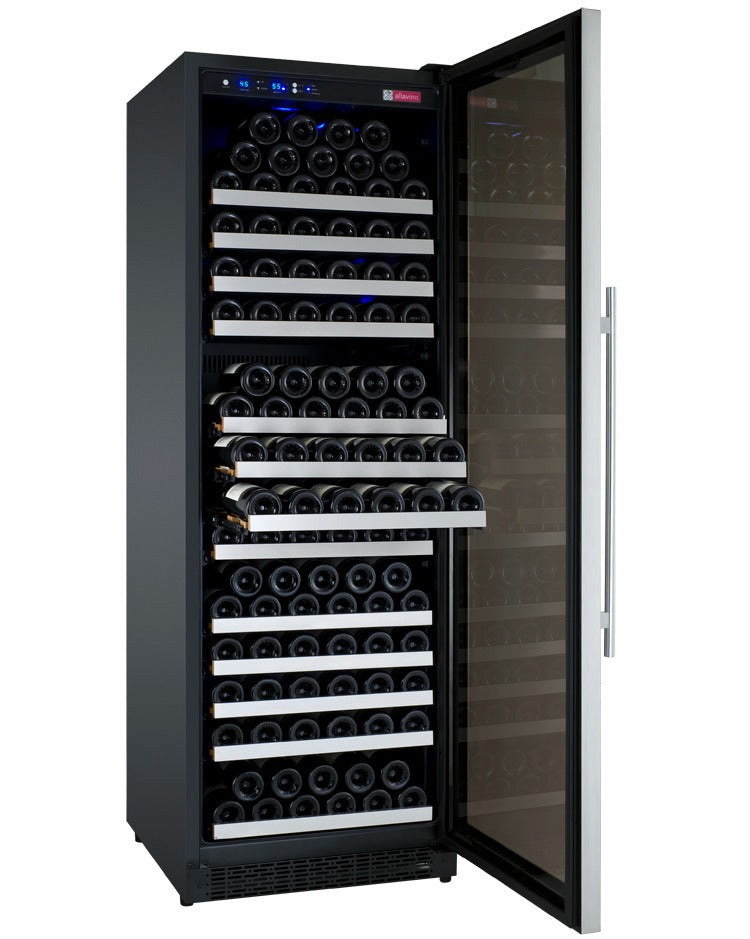 Allavino | 24" Wide Single Zone FlexCount ll Tru-Vino 177 Bottle Wine Fridge