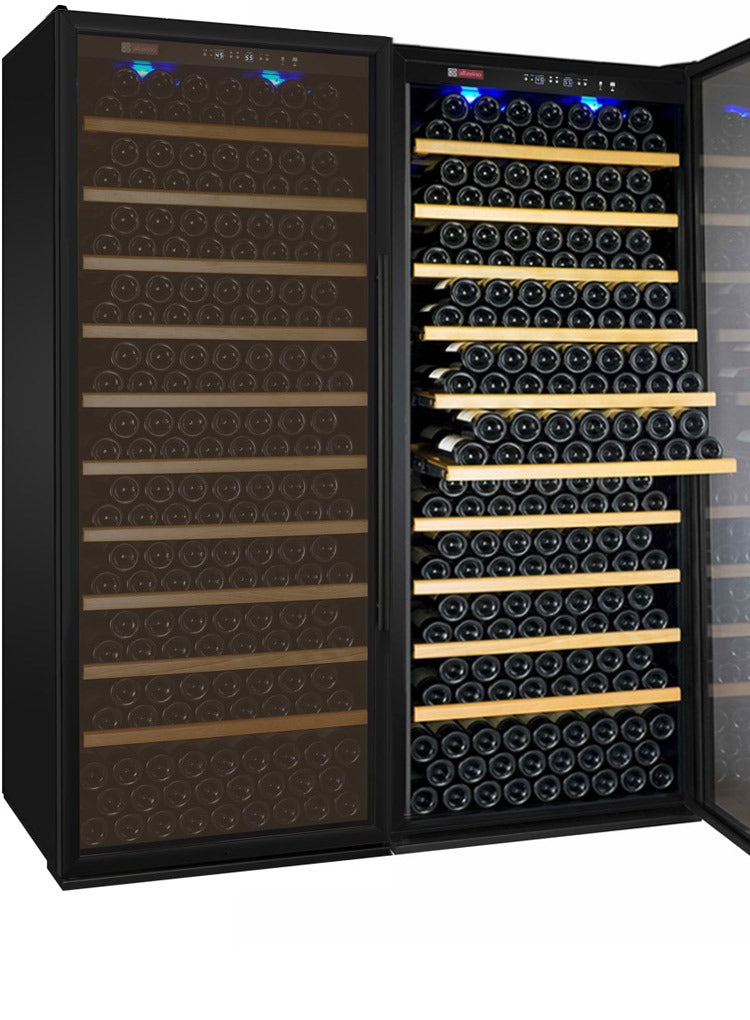 Allavino | 63" Wide Dual Zone Vite ll Tru-Vino 554 Bottle Wine Fridge
