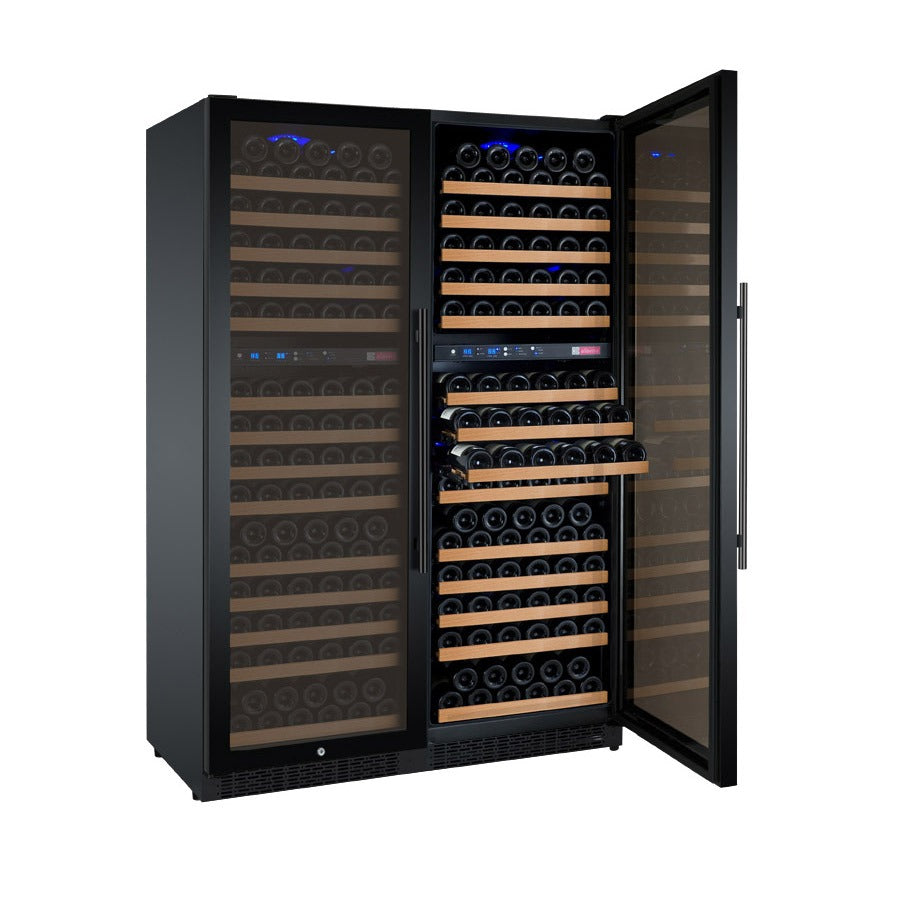 Allavino | 47" Wide Four Zone FlexCount ll Tru-Vino 344 Bottle Wine Fridge