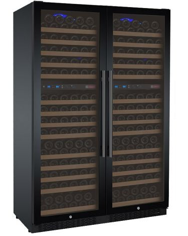 Allavino | 47" Wide Four Zone FlexCount ll Tru-Vino 344 Bottle Wine Fridge