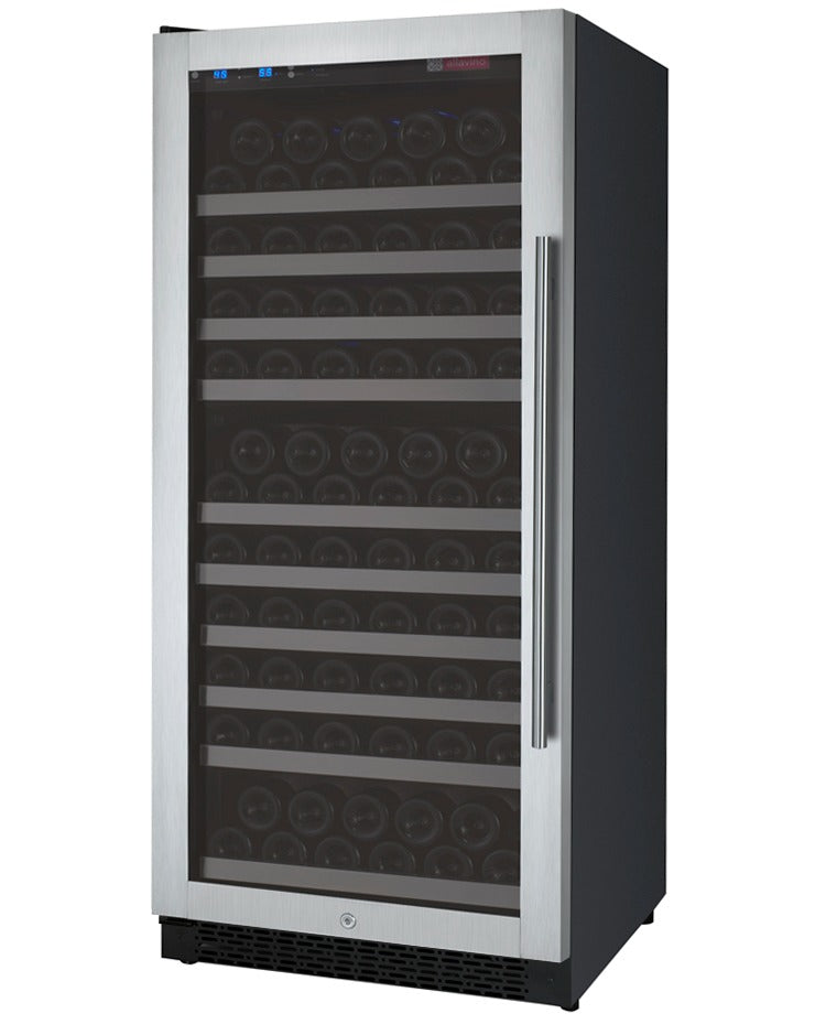 Allavino | 24" Wide Single Zone FlexCount ll Tru-Vino 128 Bottle Wine Fridge