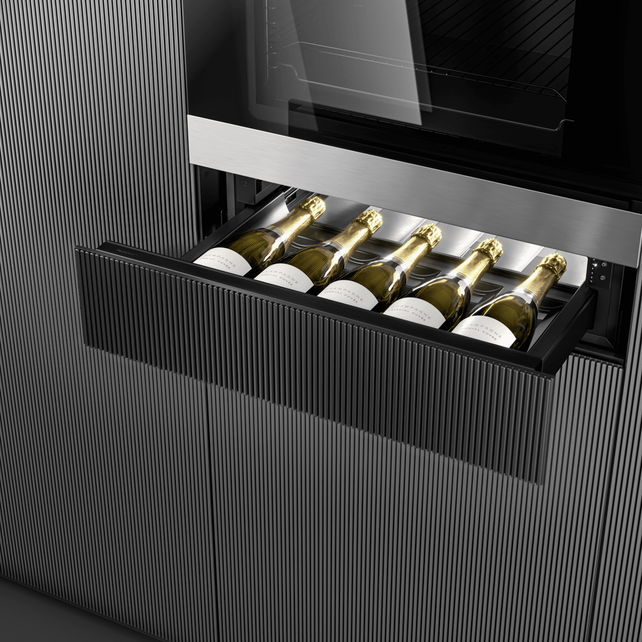 Dometic DrawBar5S | Panel Ready 5 Bottle DrawBar