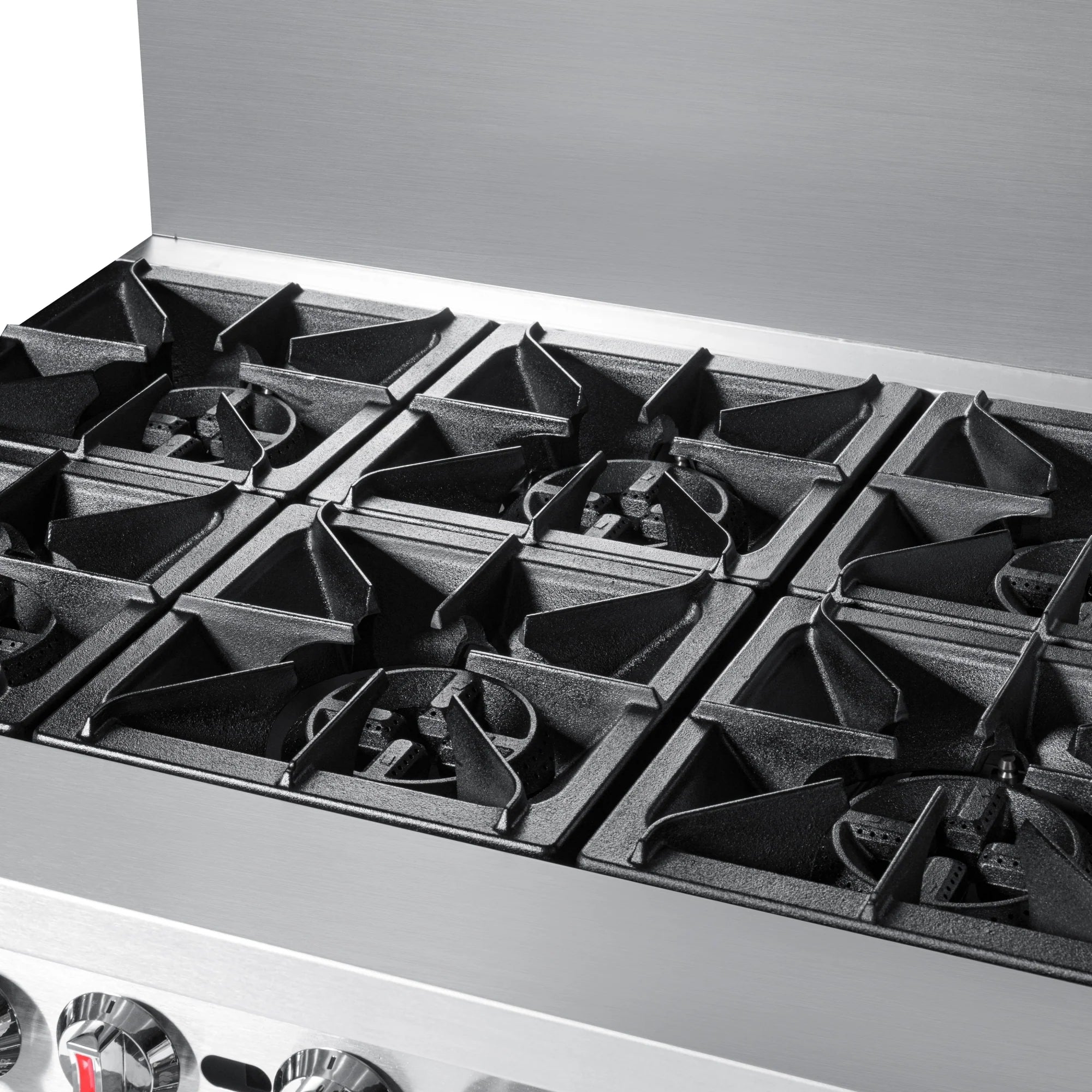 Koolmore KM-CRGB60-NG | 60" Wide Natural Gas Range w/ 24 in. Griddle & Broiler