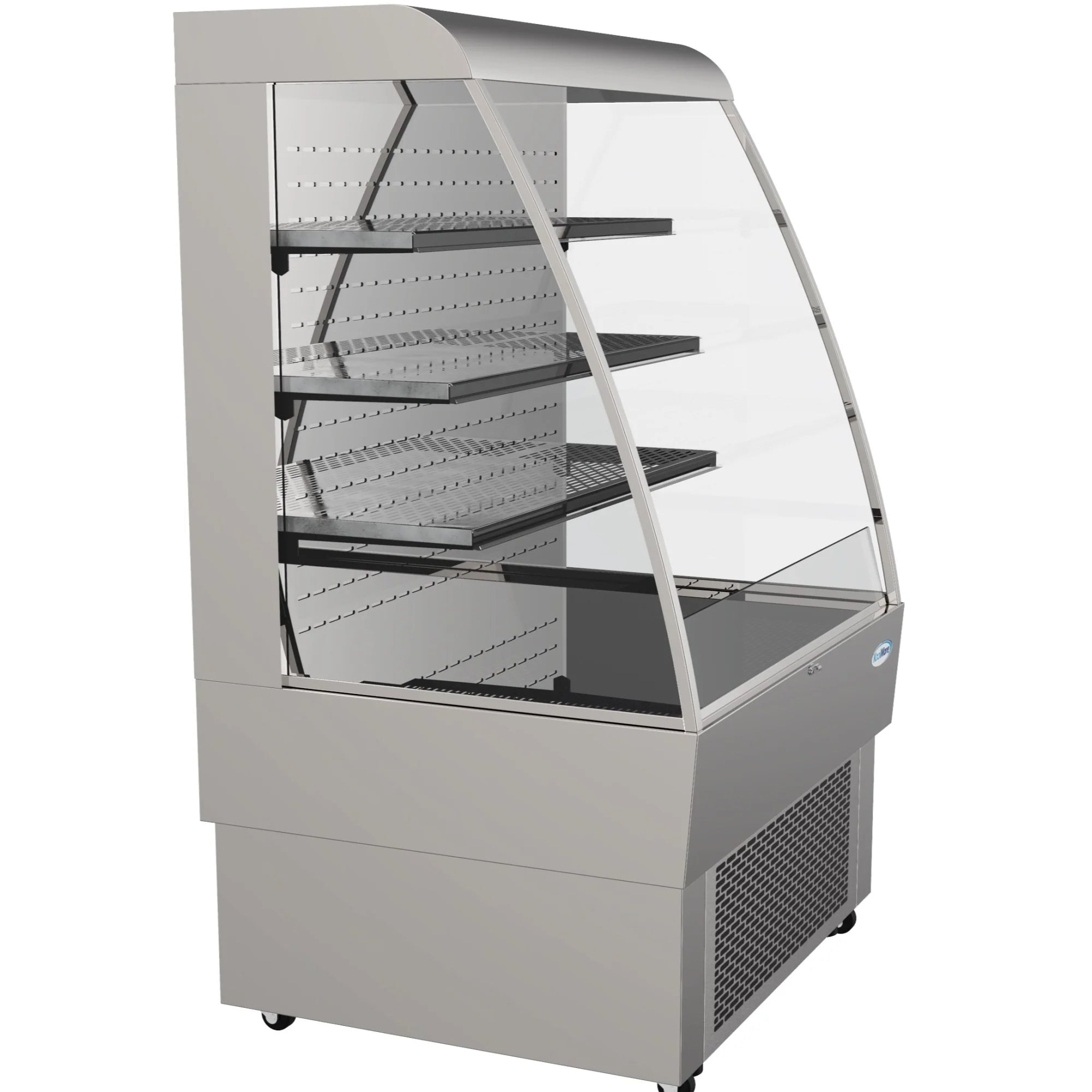 Koolmore CDA-13C | 35" Wide Open Air Merchandiser Refrigerator