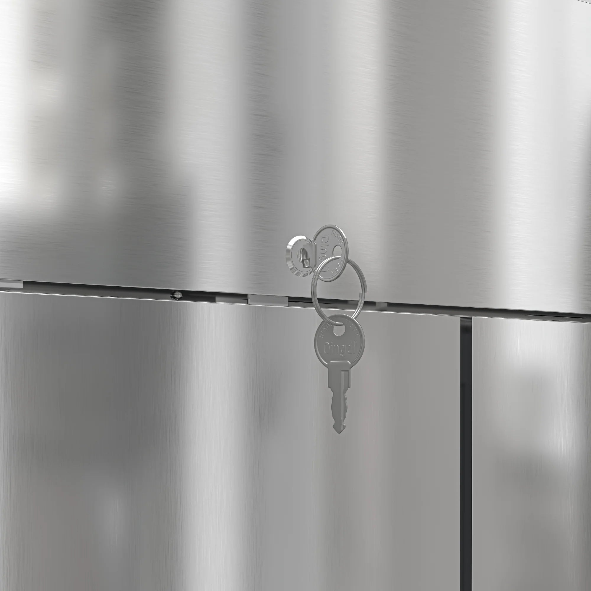 Koolmore RIR-3D-SS | 80" Wide 3 Door Reach-In Refrigerator